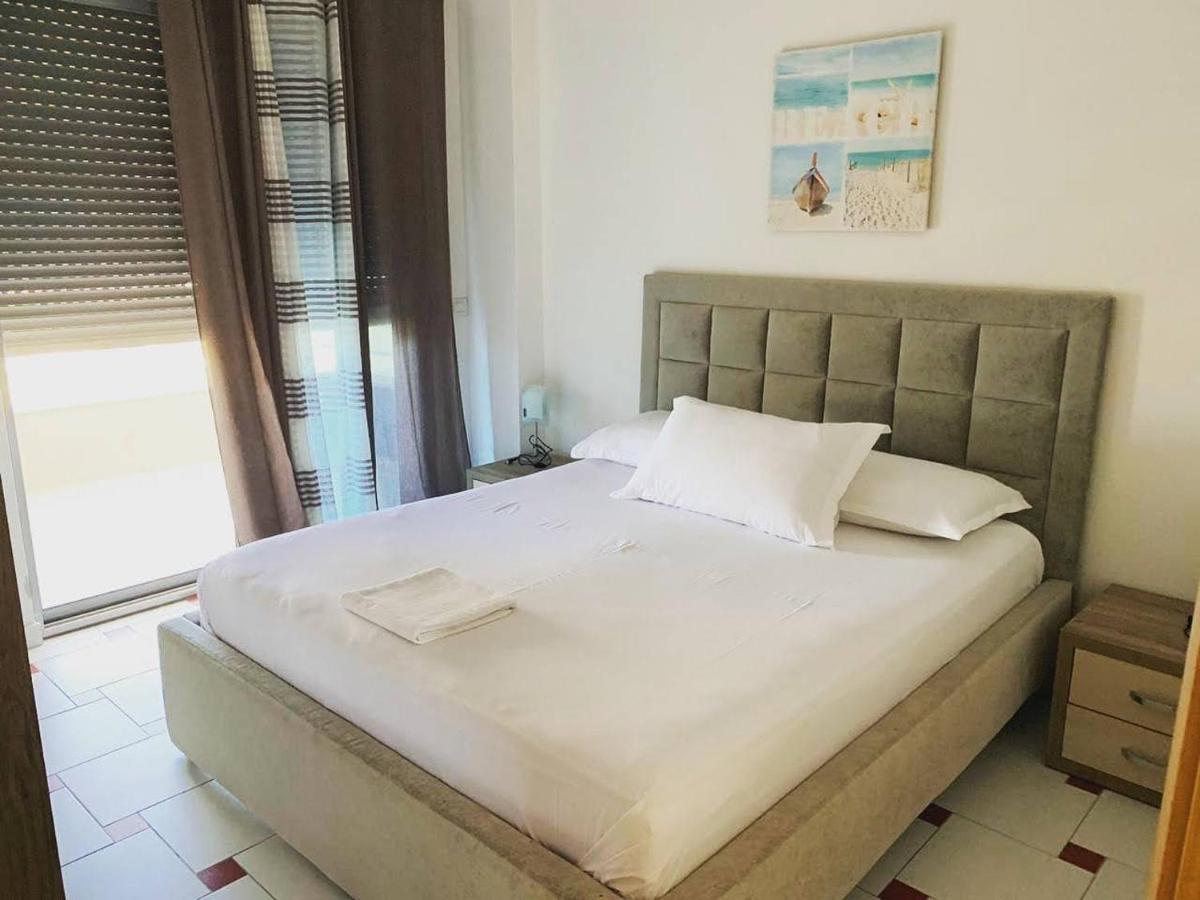 Jasmine Apartments Sarandë 外观 照片