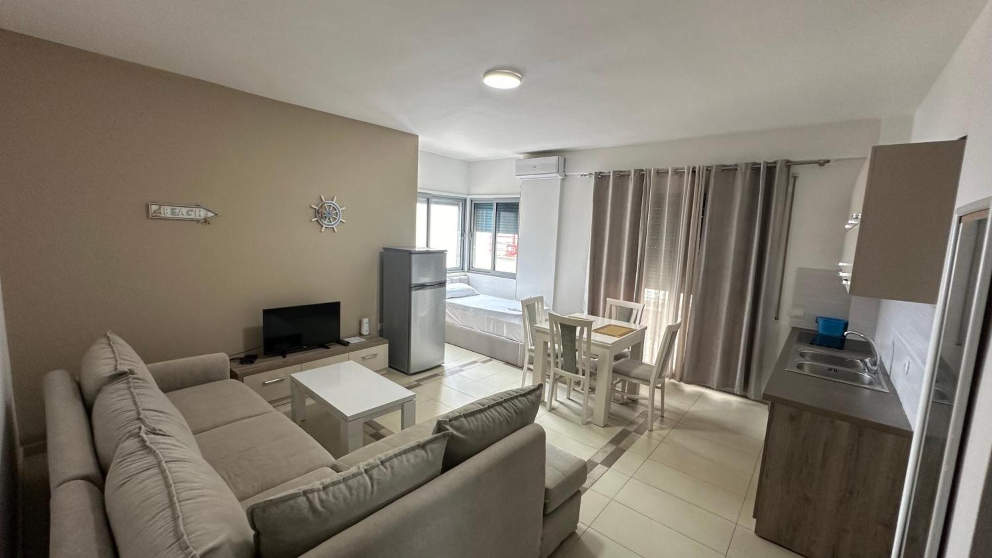 Jasmine Apartments Sarandë 外观 照片